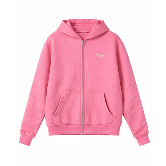 Kleinigkeit Damen Jacke Klein Aber Fein Writing Zipper Girls 5 – hot pink