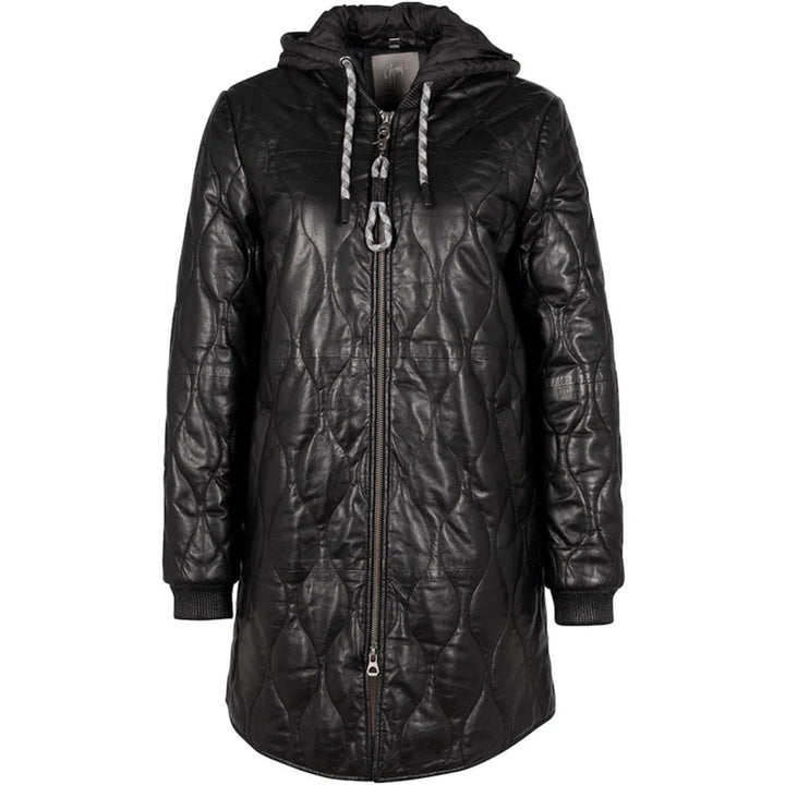 Gipsy Damen Steppledermantel GW Arjeta Wommen Coat