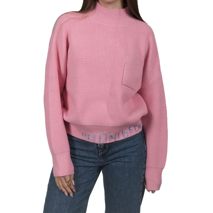 Kleinigkeit Damen Pullover Knitlers Mom Sweater