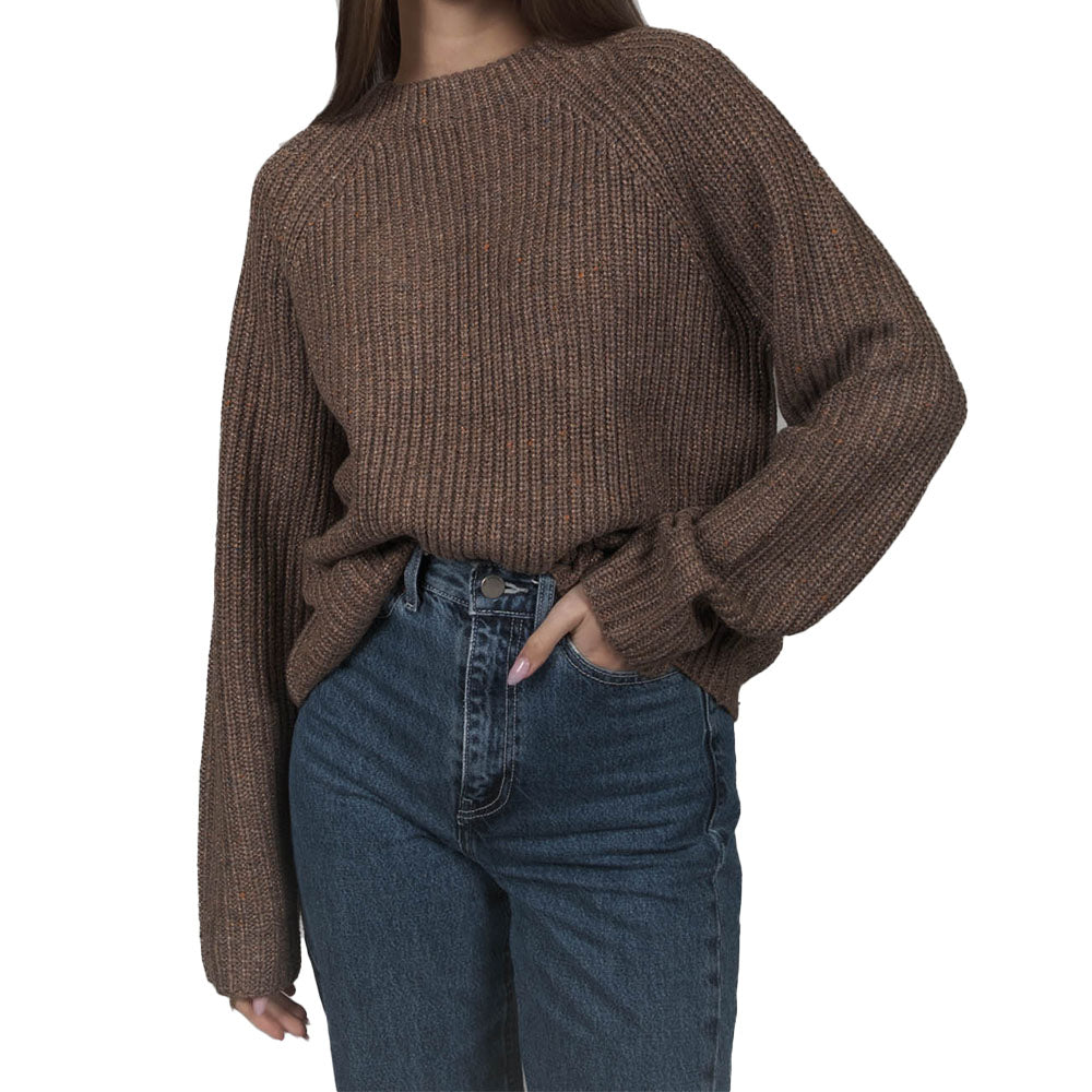 Kleinigkeit Damen Strickpullover Hot Spots Pullover Sparkle
