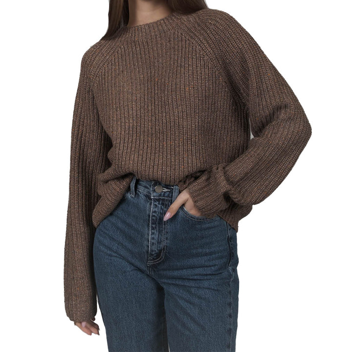 Kleinigkeit Damen Strickpullover Hot Spots Pullover Sparkle