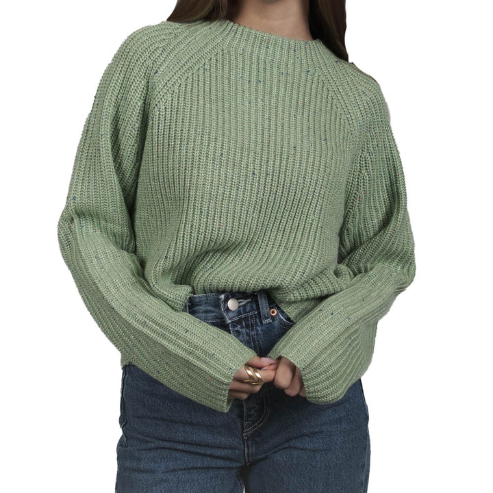 Kleinigkeit Damen Strickpullover Hot Spots Pullover Sparkle