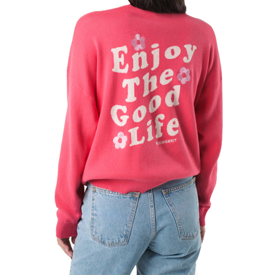Kleinigkeit Damen Strickpullover Wollma Good Life