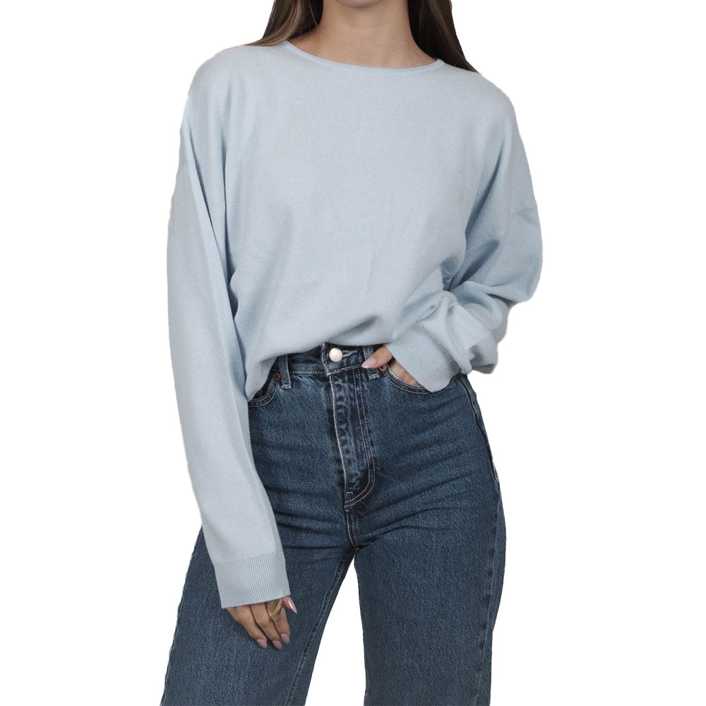 Kleinigkeit Damen Strickpullover Wollma Good Life