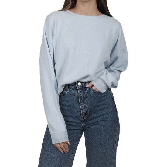 Kleinigkeit Damen Strickpullover Wollma Good Life