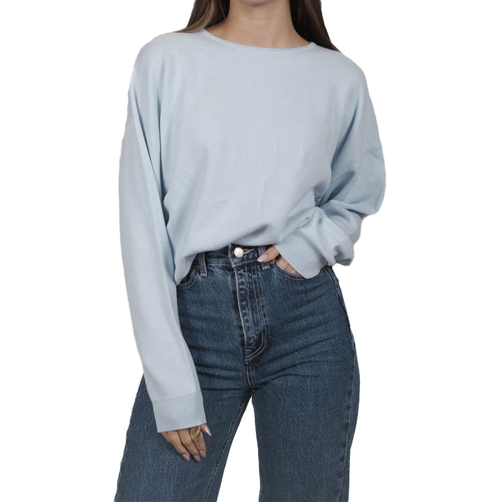 Kleinigkeit Damen Strickpullover Wollma Good Life