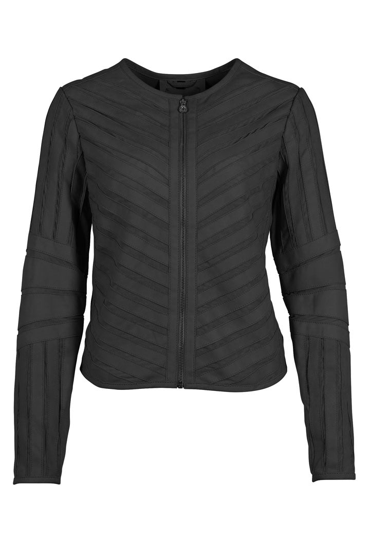 Gipsy Damen Lederjacke Bolero GWTila