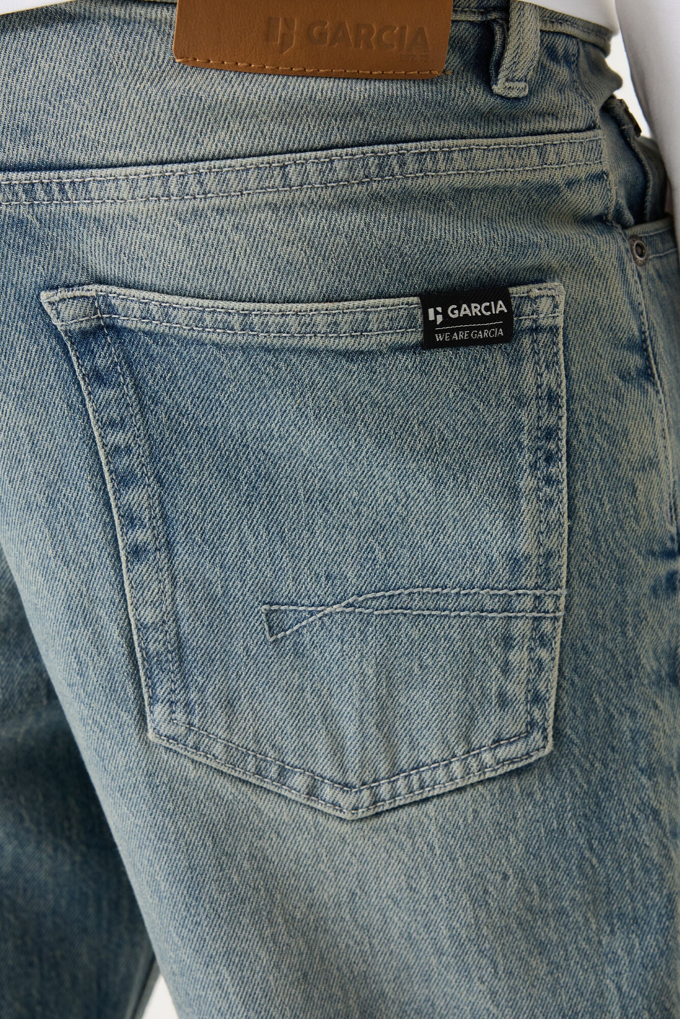 Garcia Jungen Jeans Ilyano 399-4037 – light used