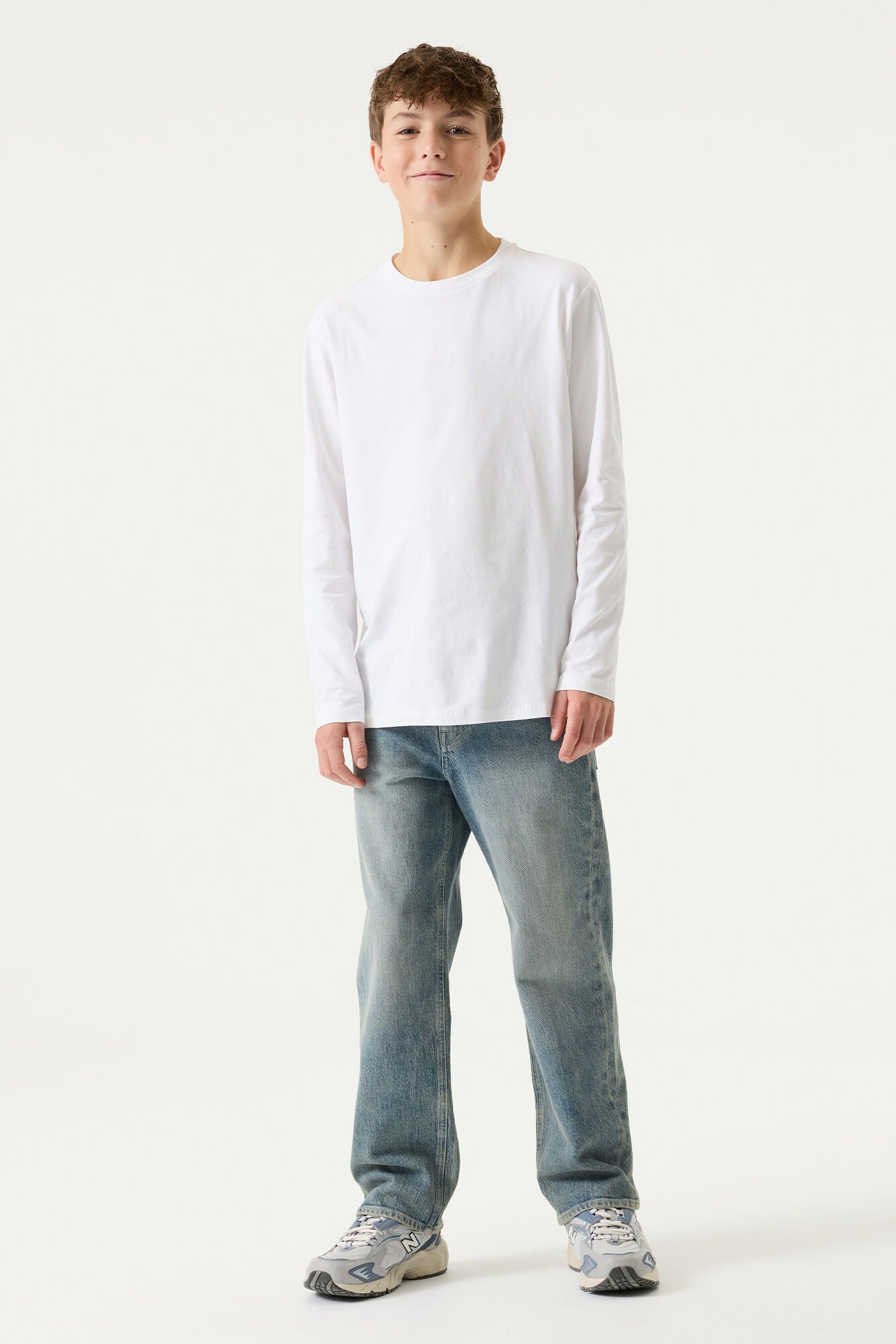 Garcia Jungen Jeans Ilyano 399-4037 – light used