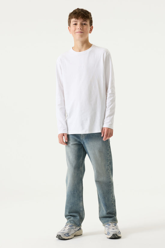 Garcia Jungen Jeans Ilyano 399-4037 – light used