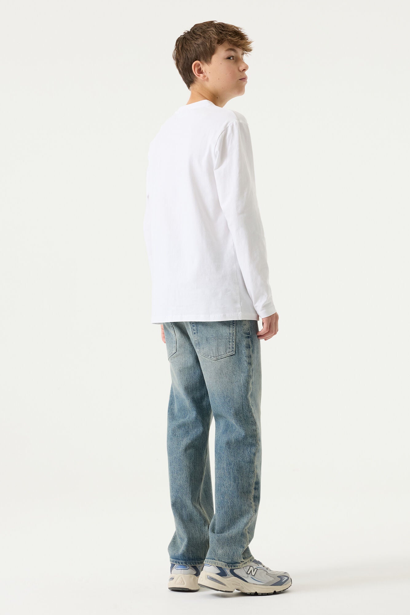 Garcia Jungen Jeans Ilyano 399-4037 – light used