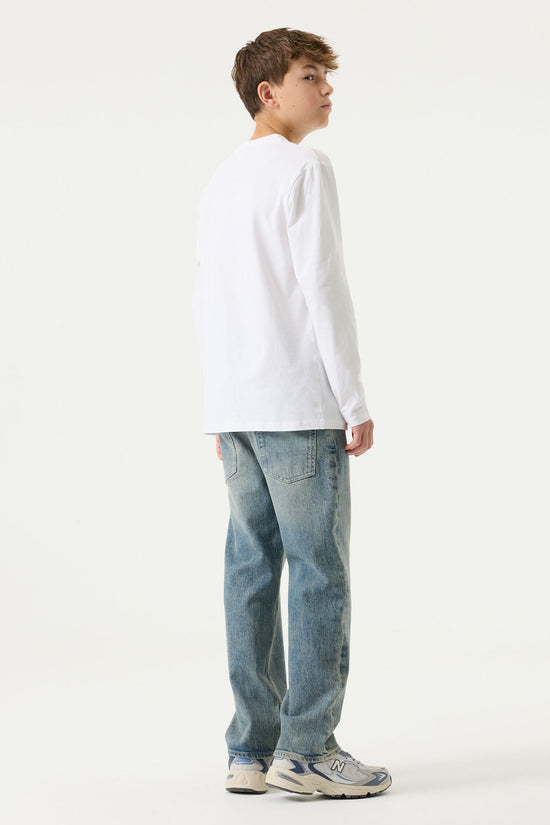 Garcia Jungen Jeans Ilyano 399-4037 – light used