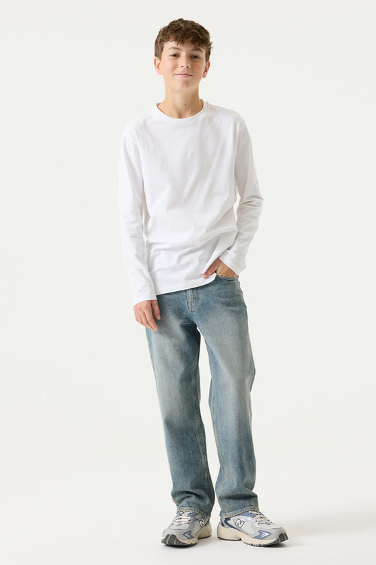 Garcia Jungen Jeans Ilyano 399-4037 – light used