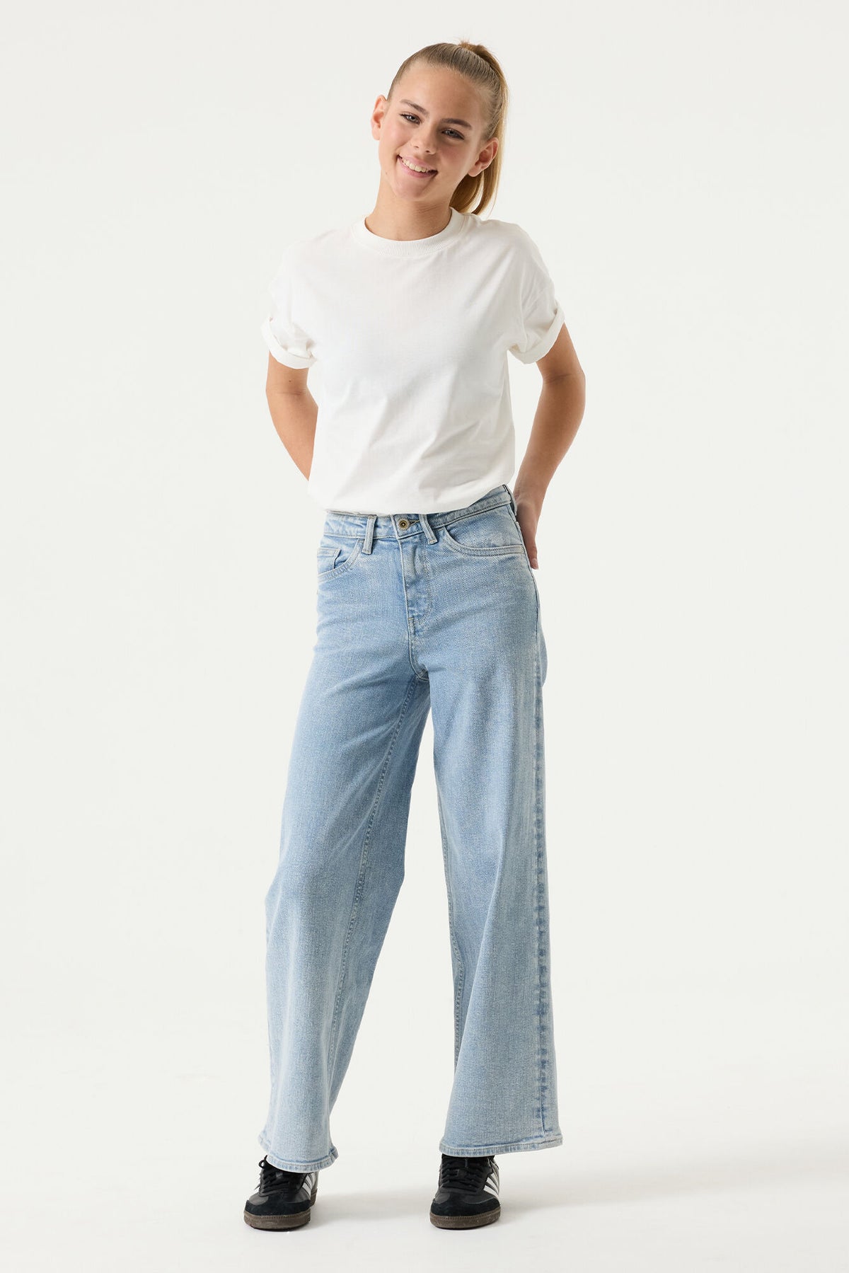 Garcia Mädchen Jeans Annemay 551-4314 – light used
