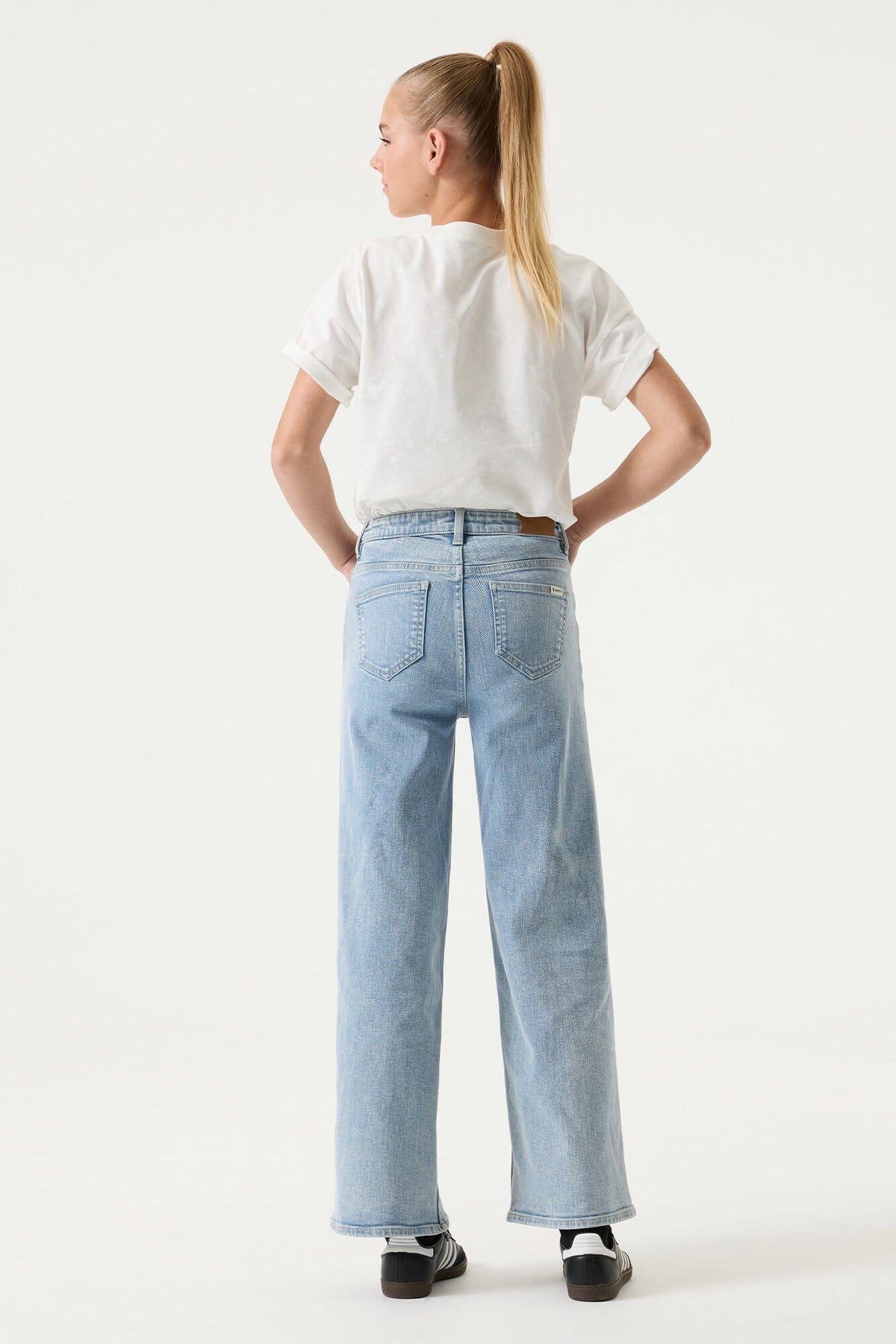 Garcia Mädchen Jeans Annemay 551-4314 – light used