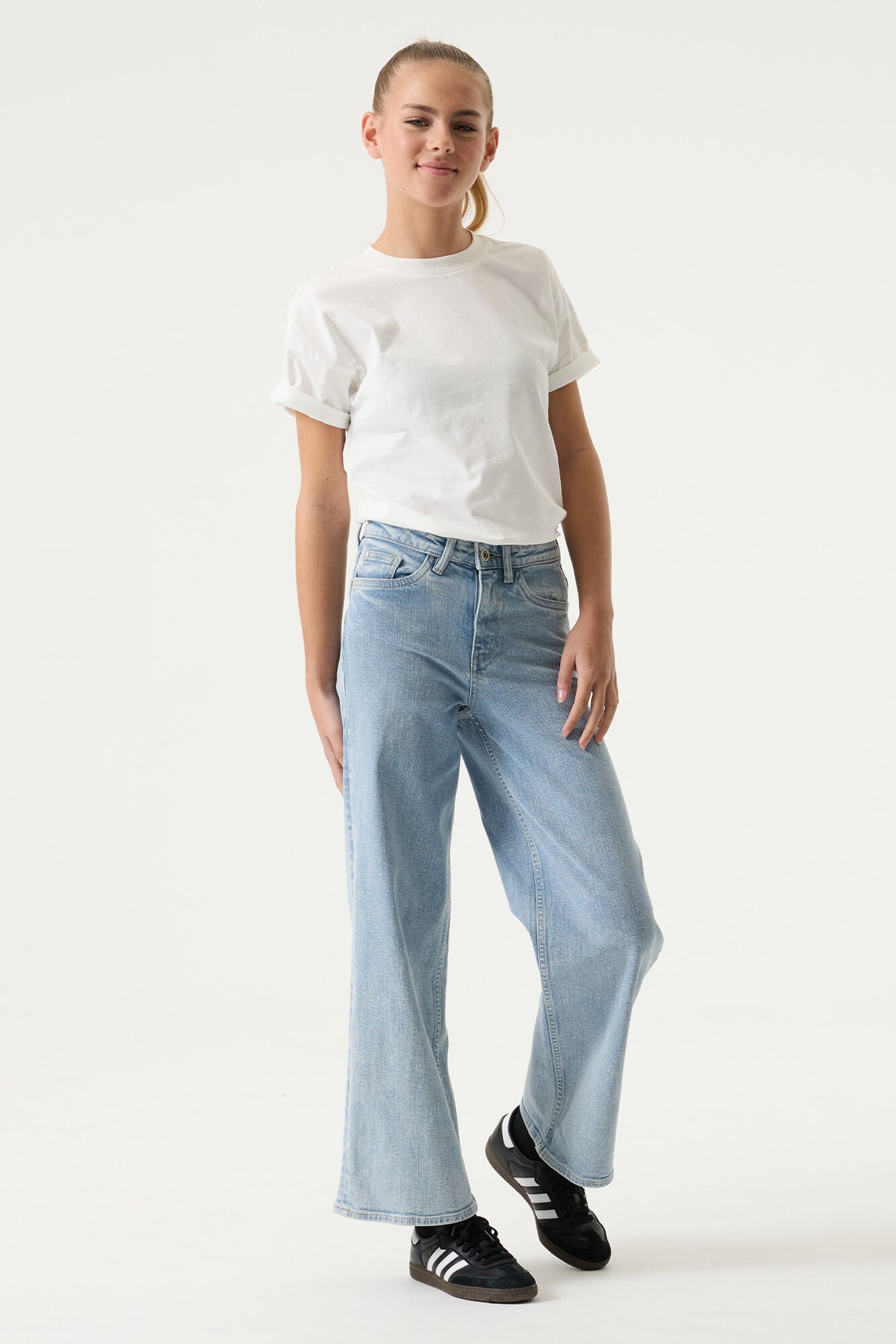 Garcia Mädchen Jeans Annemay 551-4314 – light used