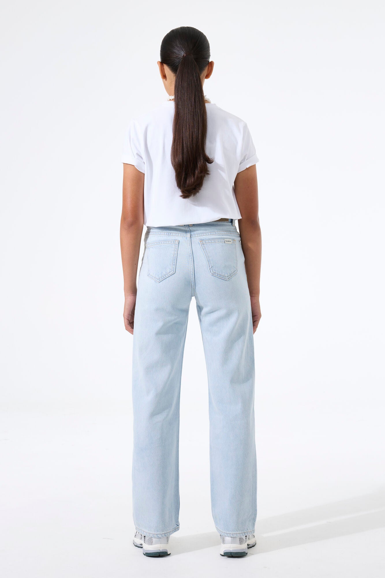 Garcia Mädchen Jeans 577 Ilvy – bleached