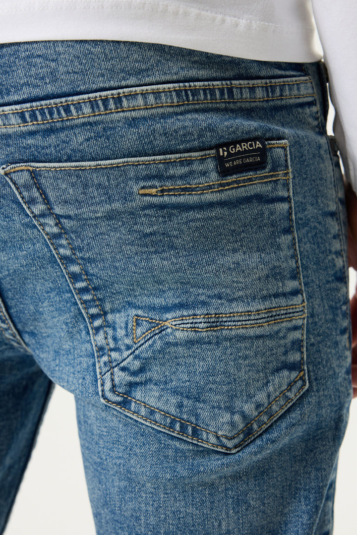 Garcia Jungen Jeans Tavio 335-5588 – medium used