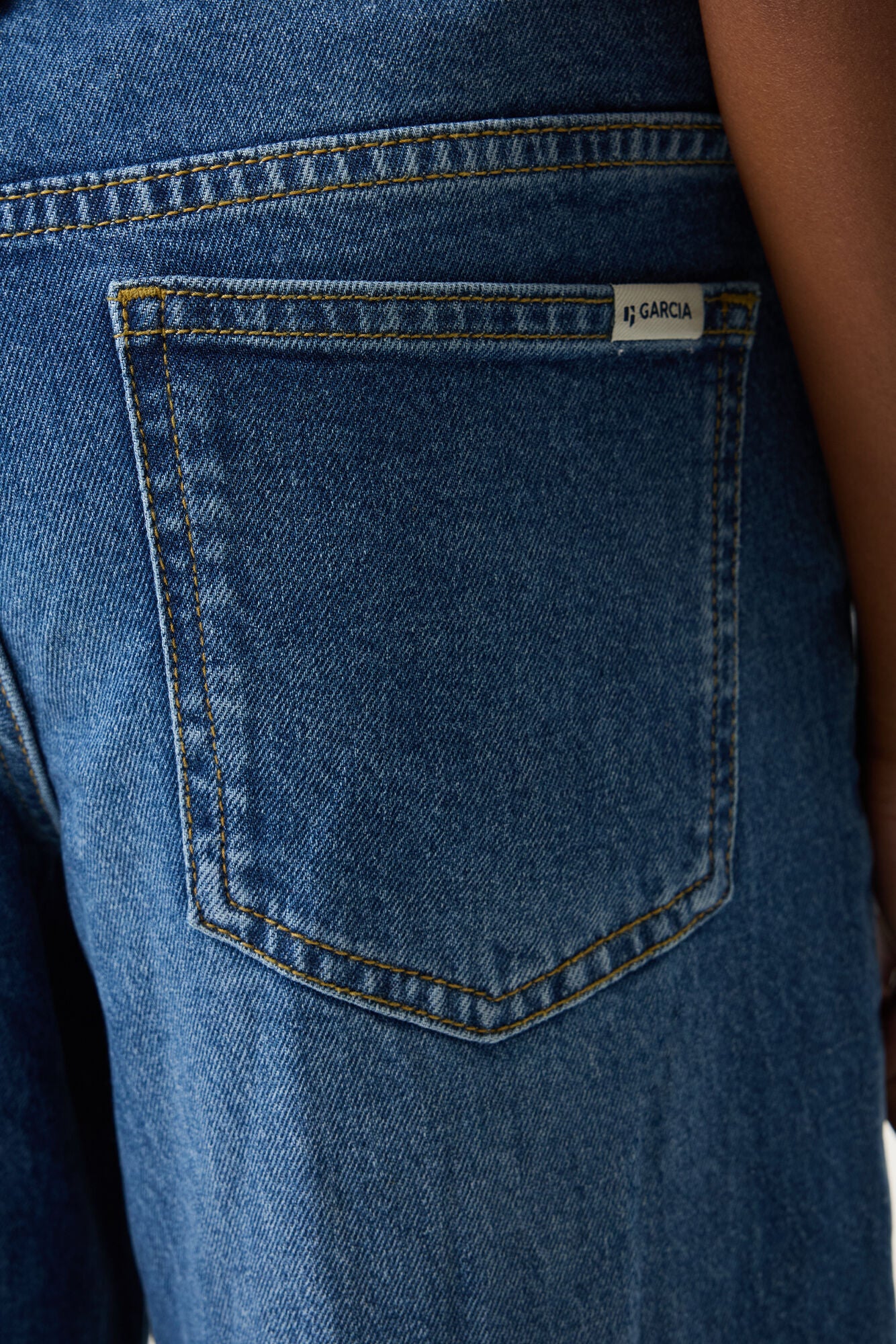 Garcia Mädchen Jeans Marall 552-5980 – medium used