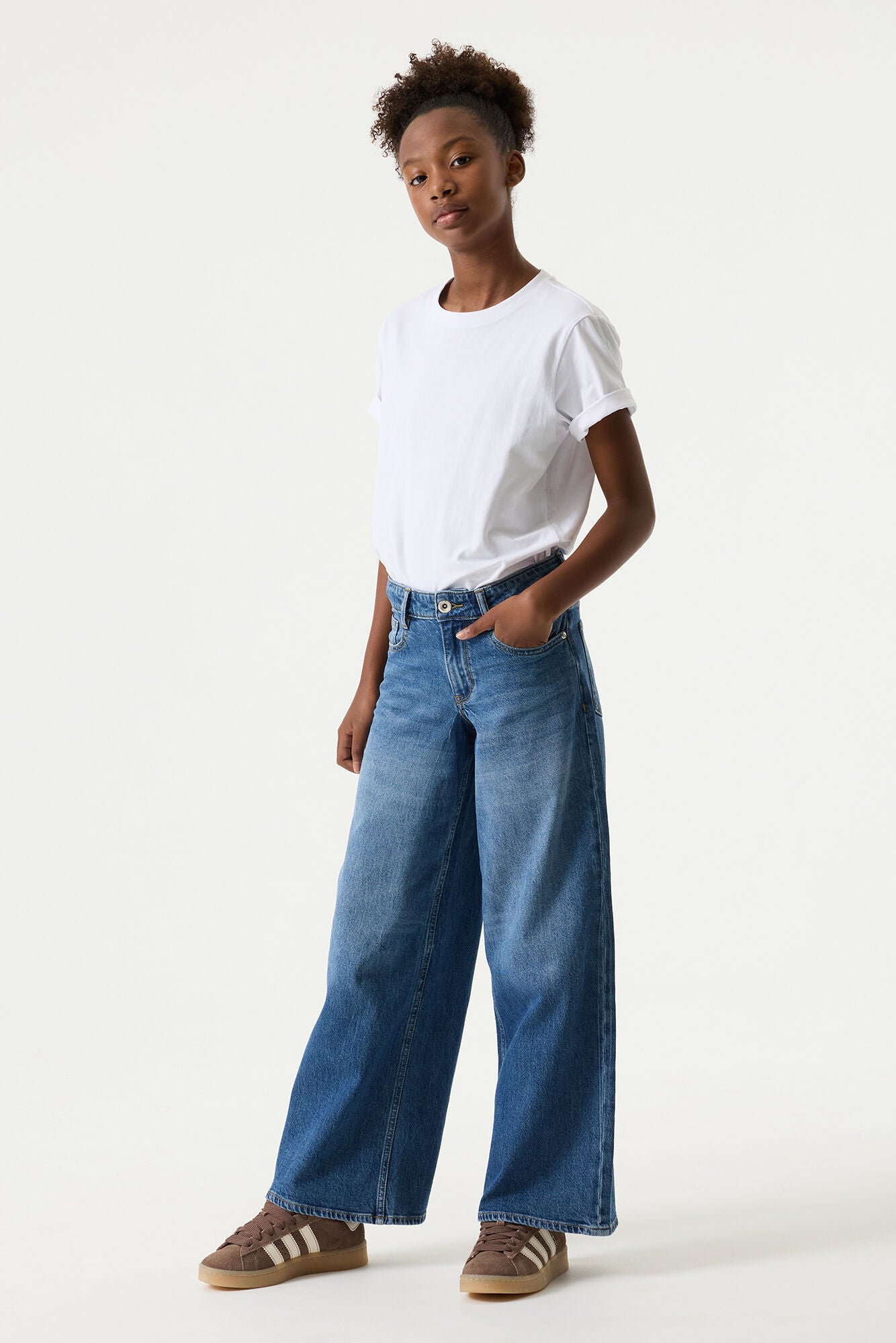 Garcia Mädchen Jeans Marall 552-5980 – medium used