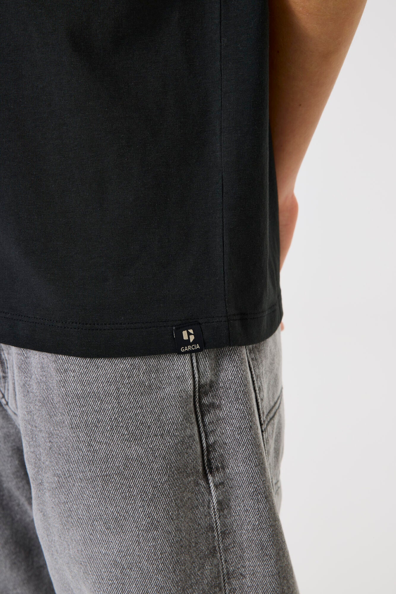 Garcia Jungen T-Shirt Z3046 – black