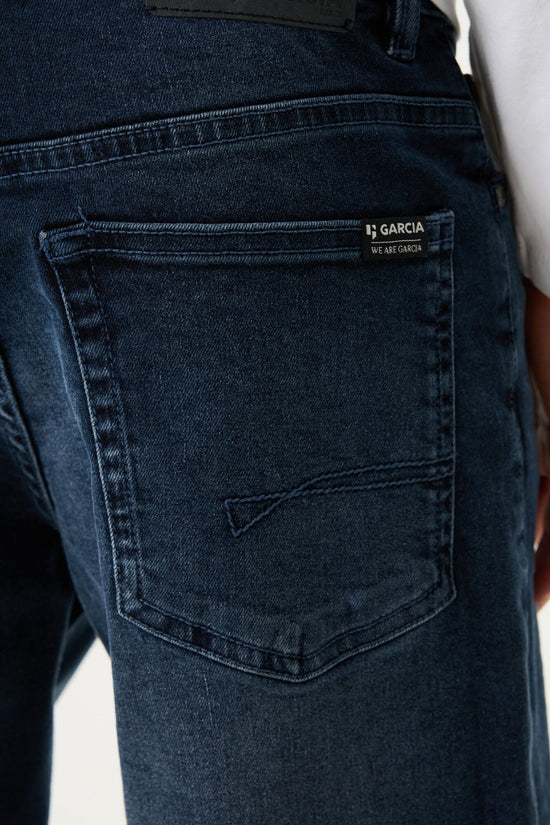 Garcia Jungen Jeans Ilyano 399-6114 – dark used