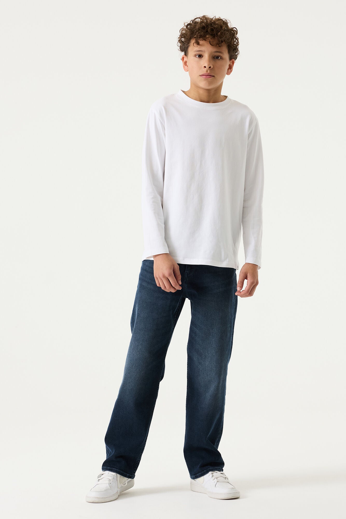 Garcia Jungen Jeans Ilyano 399-6114 – dark used