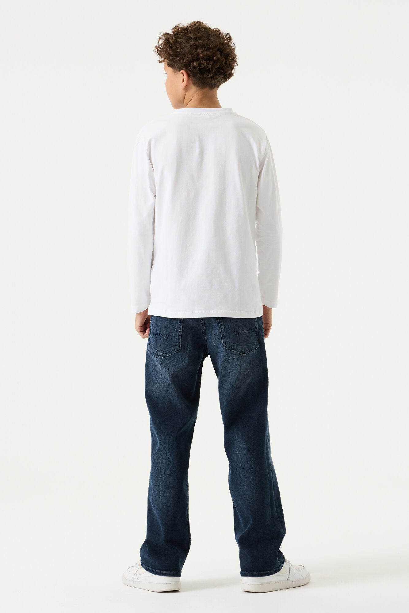 Garcia Jungen Jeans Ilyano 399-6114 – dark used