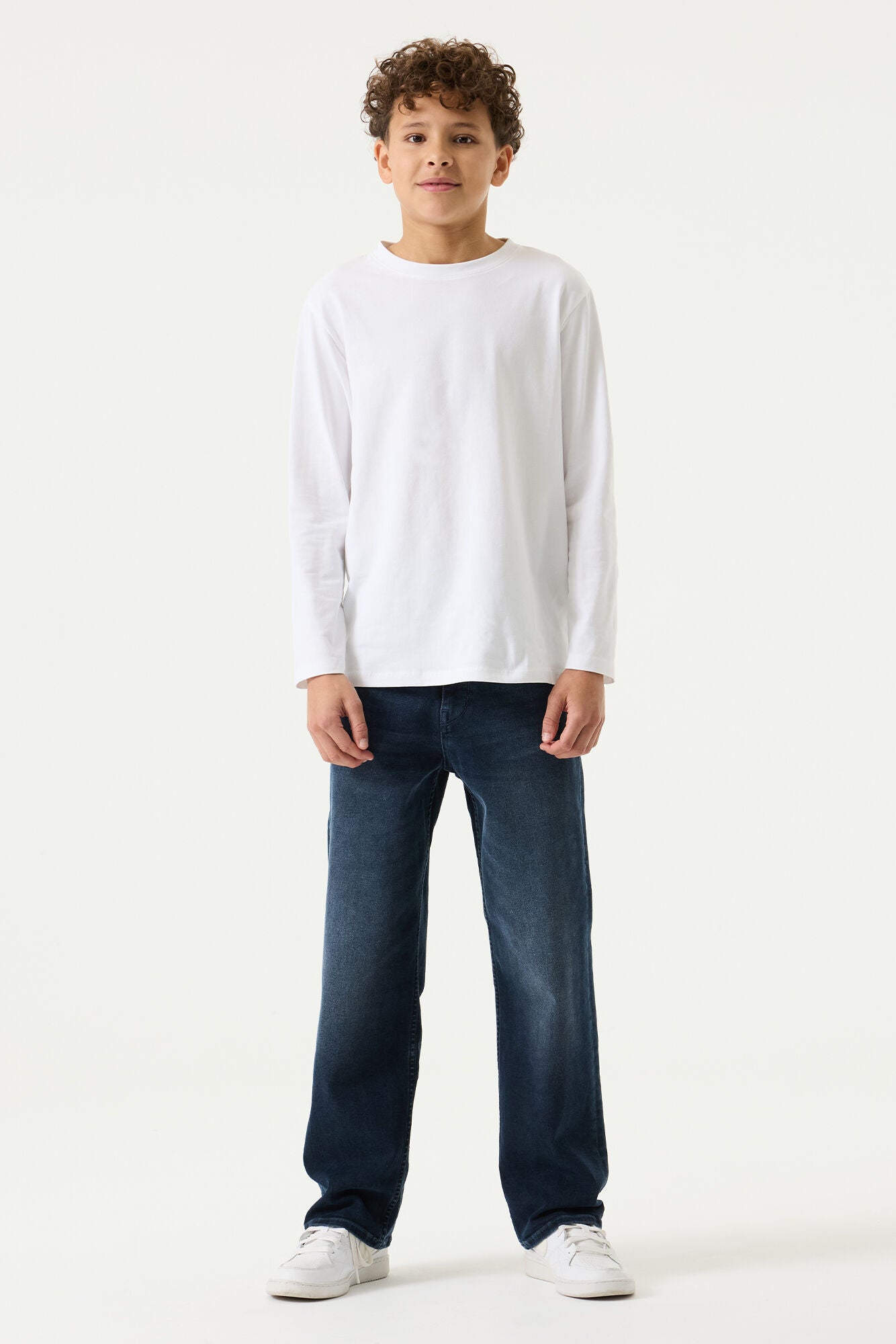 Garcia Jungen Jeans Ilyano 399-6114 – dark used