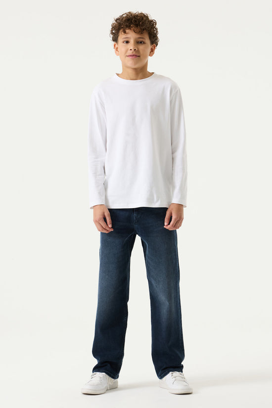 Garcia Jungen Jeans Ilyano 399-6114 – dark used