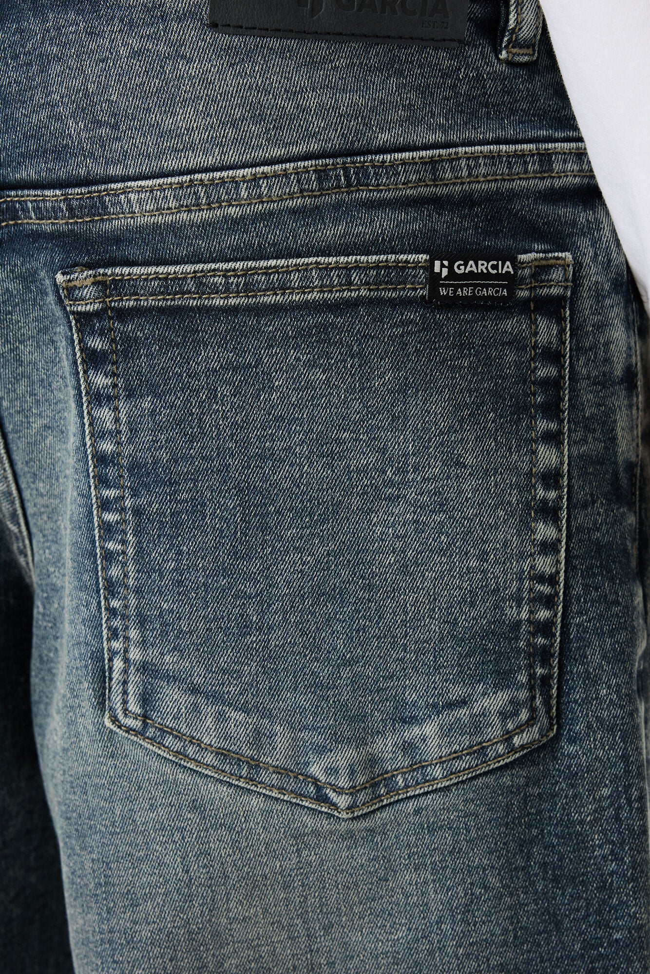Garcia Jungen Jeans Jaysen 393-6240 – dark used
