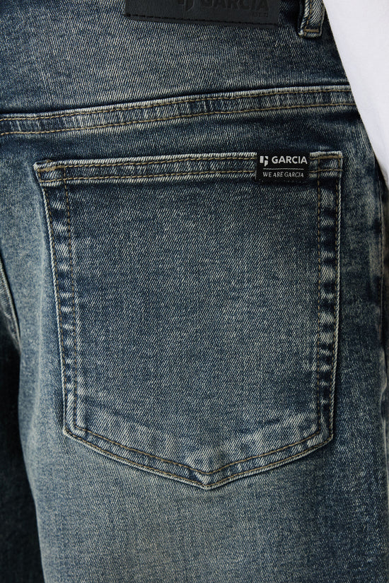 Garcia Jungen Jeans Jaysen 393-6240 – dark used