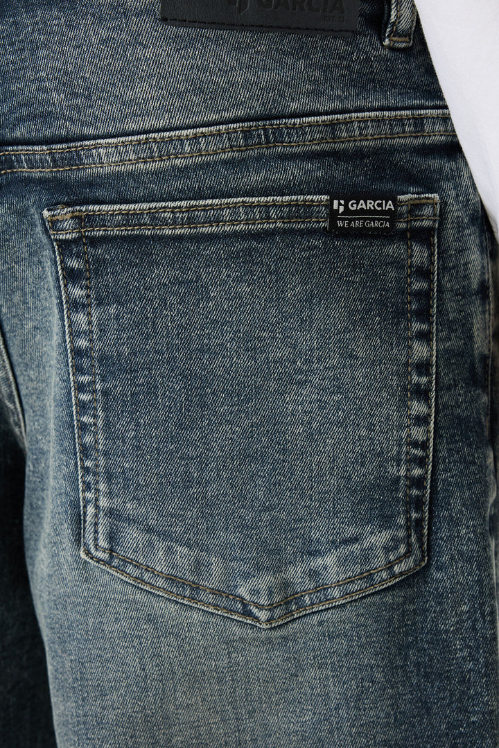 Garcia Jungen Jeans Jaysen 393-6240 – dark used