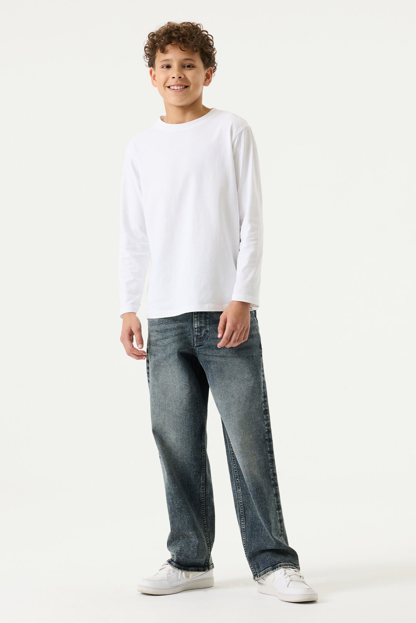 Garcia Jungen Jeans Jaysen 393-6240 – dark used