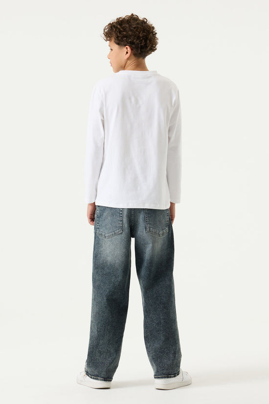 Garcia Jungen Jeans Jaysen 393-6240 – dark used