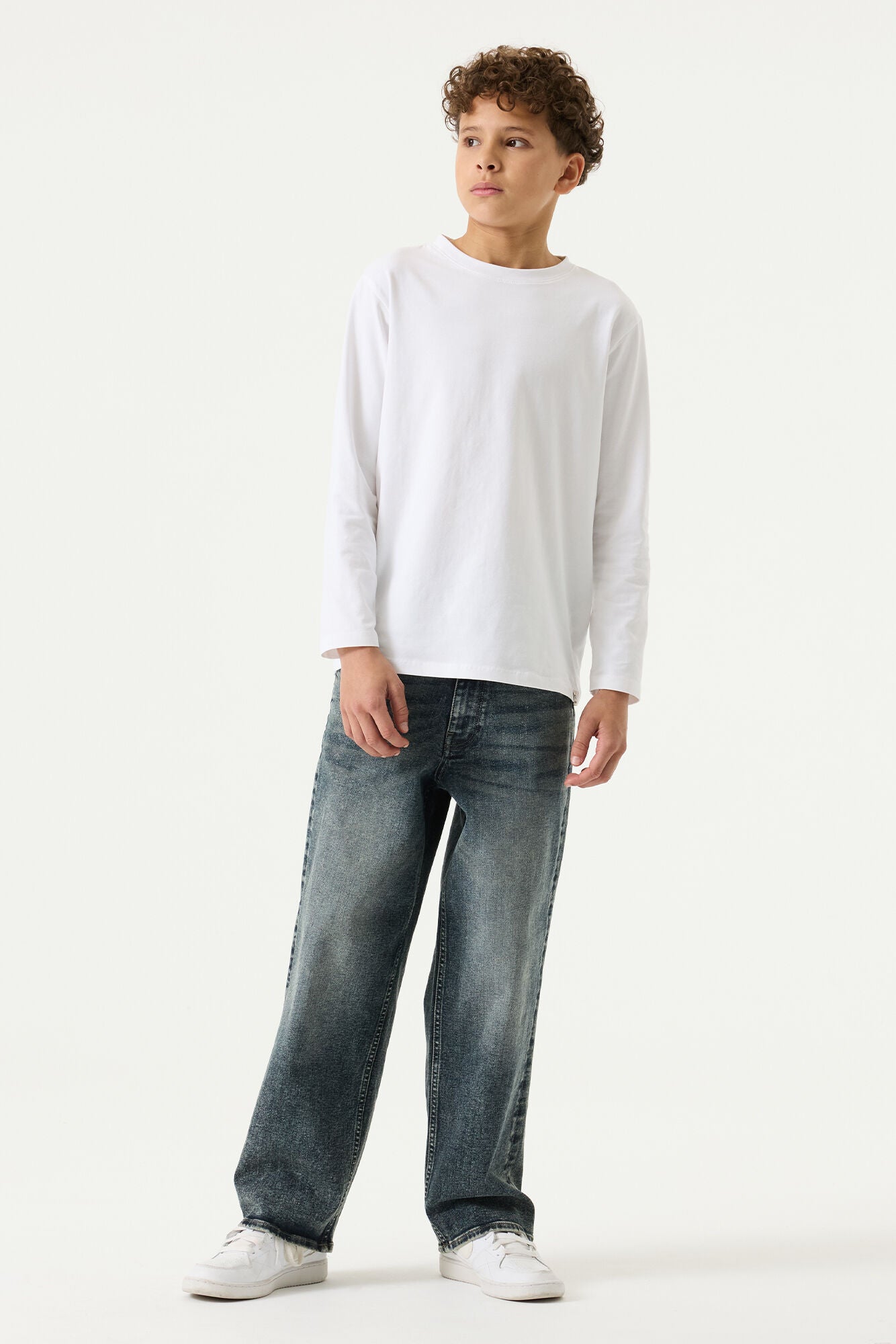 Garcia Jungen Jeans Jaysen 393-6240 – dark used
