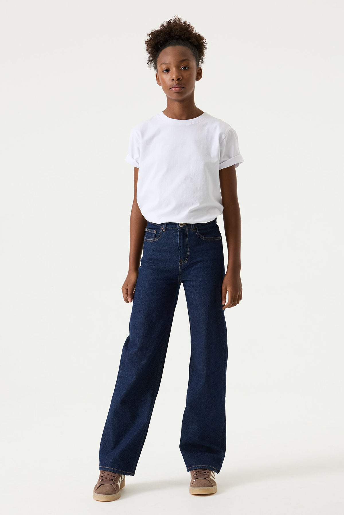 Garcia Mädchen Jeans Ilvy 577-7027 – rinsed