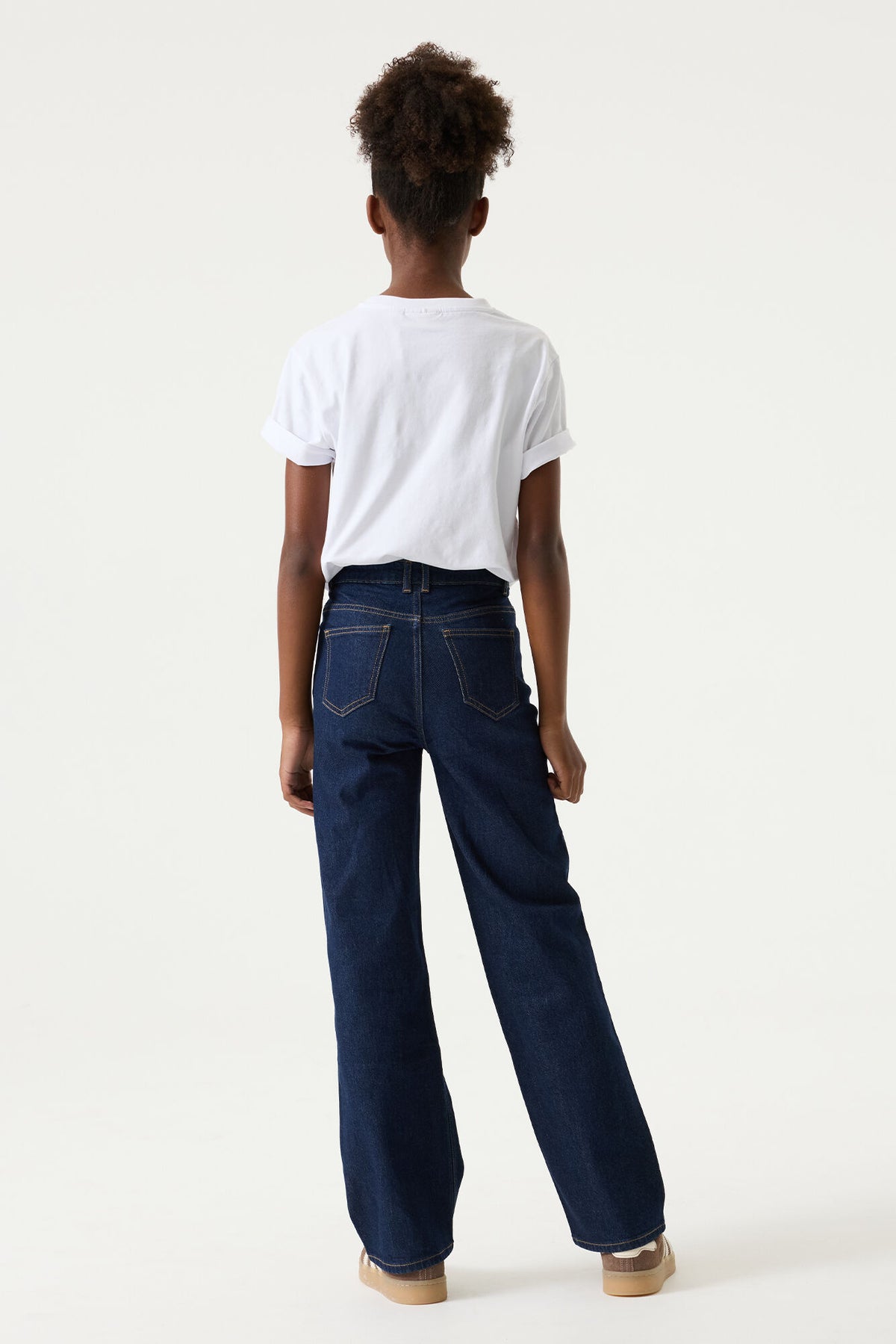 Garcia Mädchen Jeans Ilvy 577-7027 – rinsed