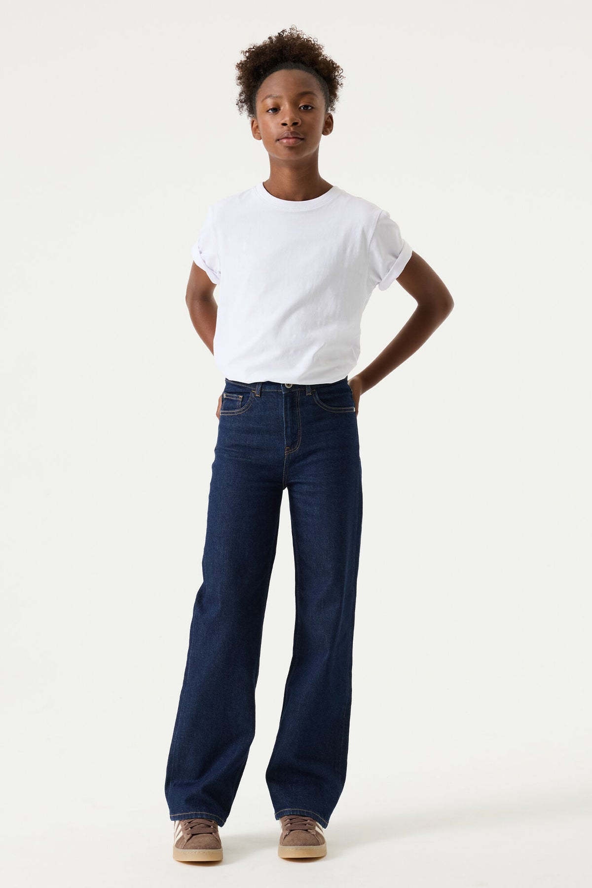 Garcia Mädchen Jeans Ilvy 577-7027 – rinsed