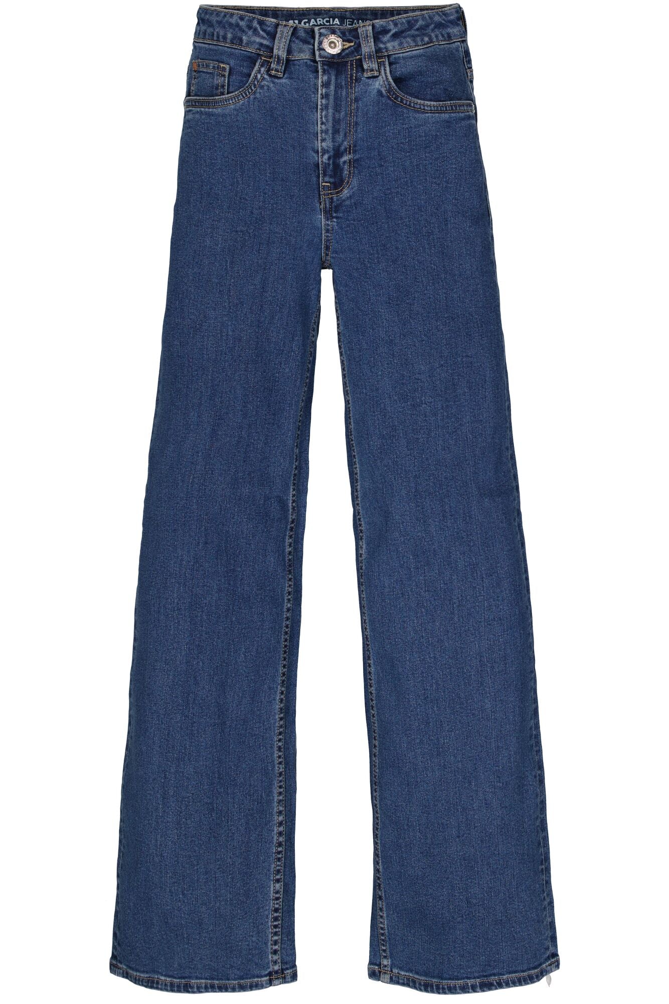 Garcia Mädchen Jeans 551 – dark used