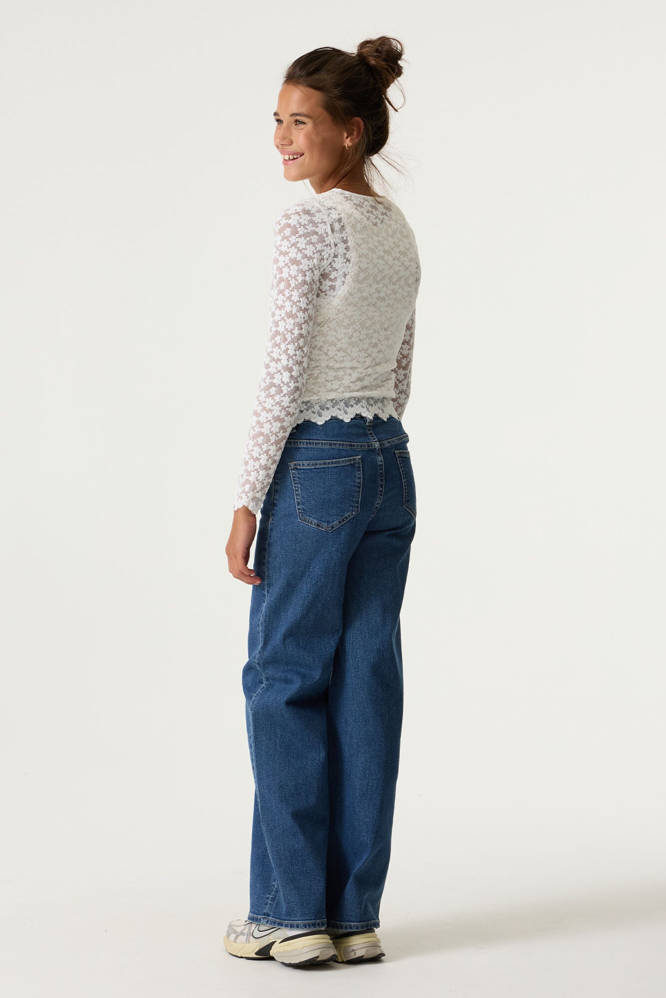 Garcia Mädchen Jeans 551 – dark used