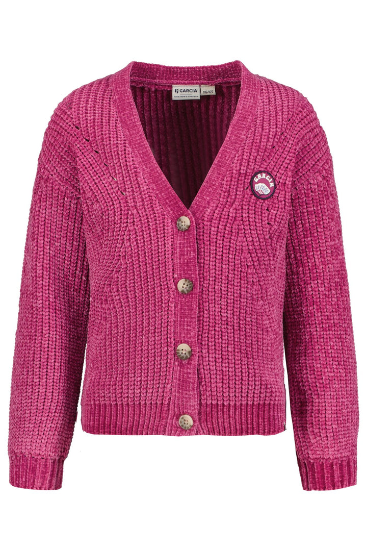 Garcia Girls Kids cardigan knit J34651_girls cardigan