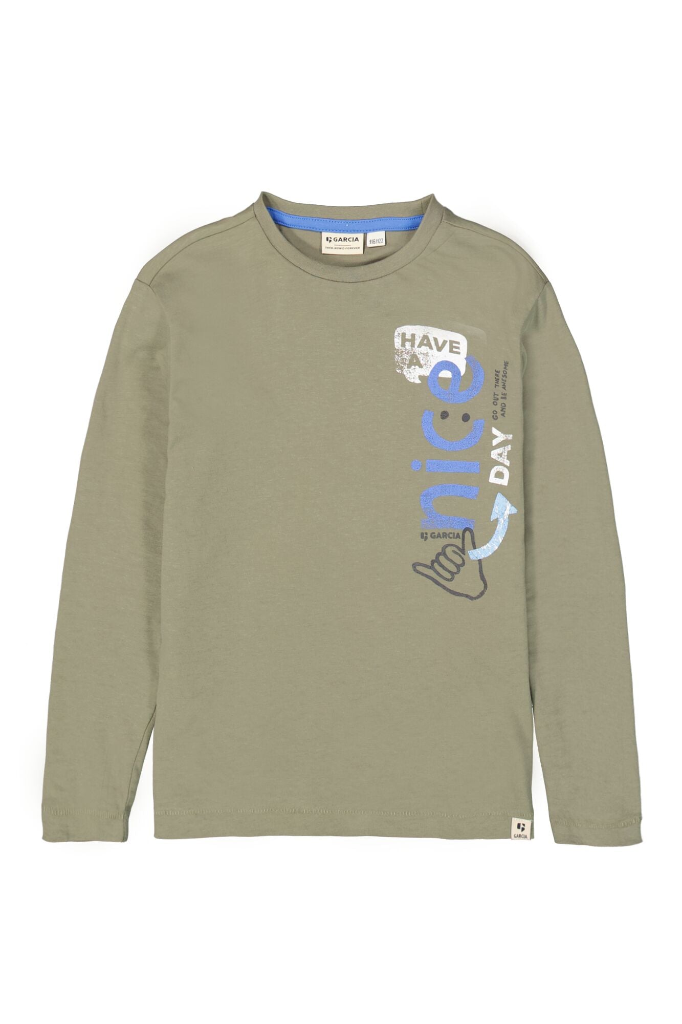 Garcia Boys Kids T-shirt long sleeve T45600