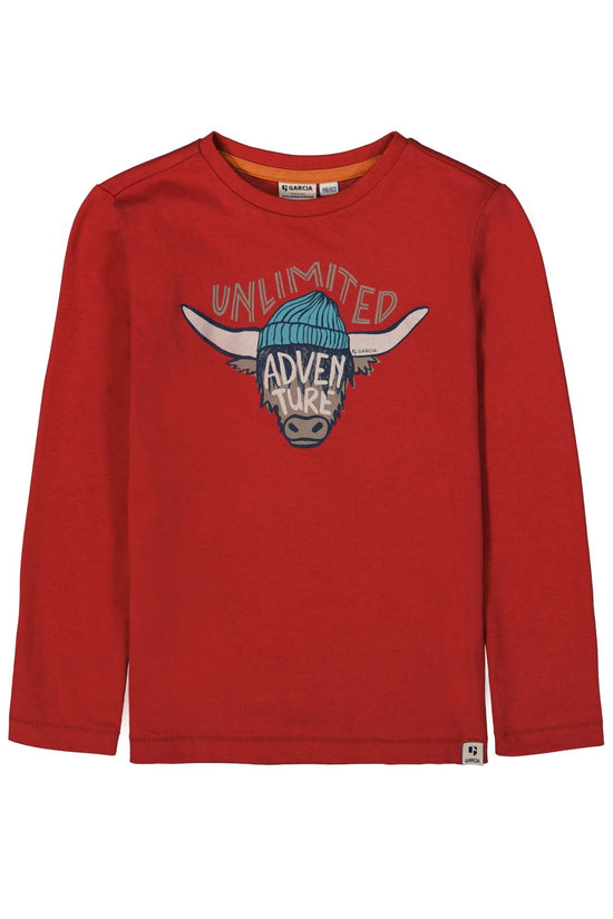 Garcia Boys Kids T-shirt long sleeve V45600