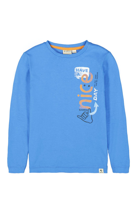 Garcia Boys Kids T-shirt long sleeve T45600