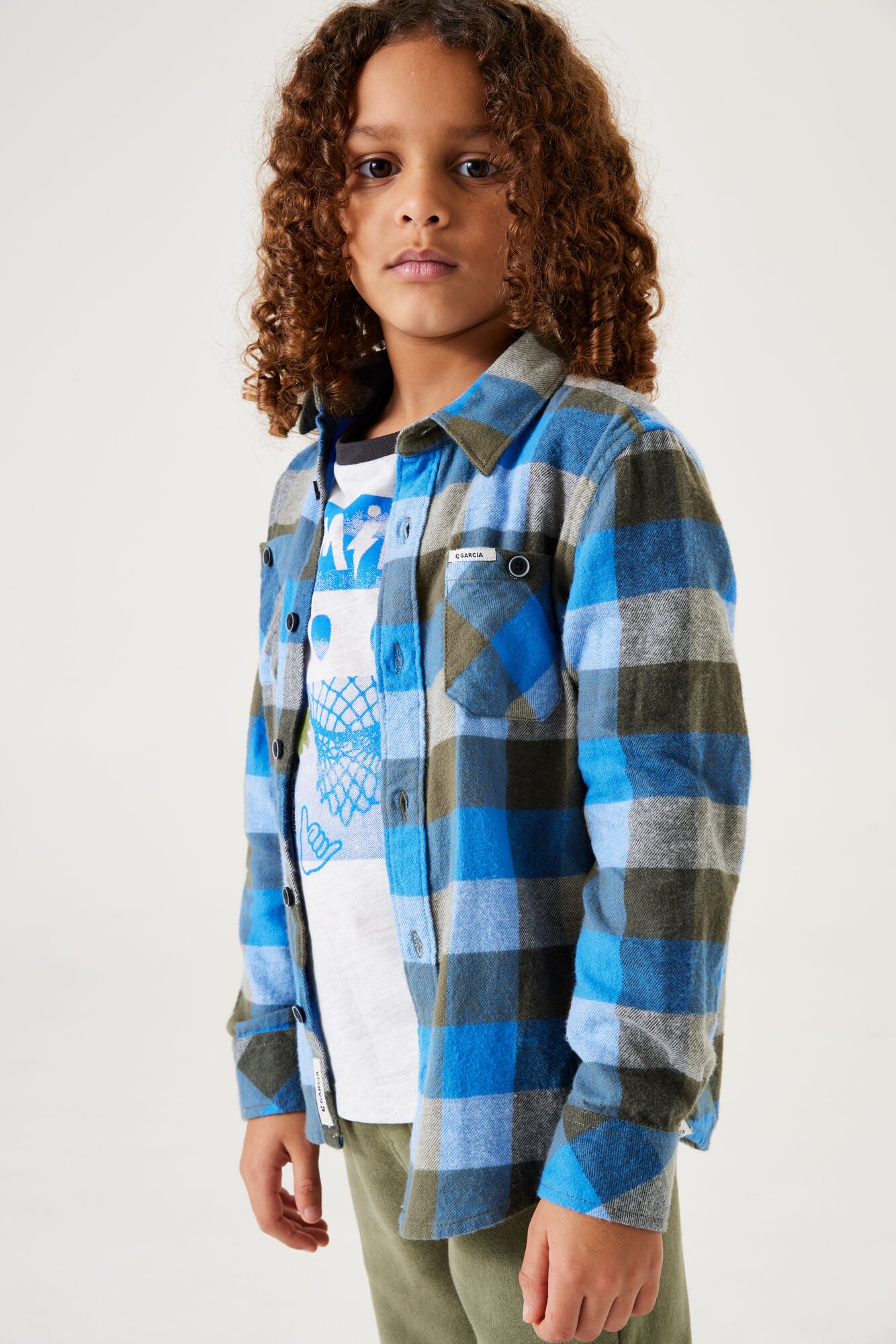 Garcia Boys Kids shirt long sleeve T45630