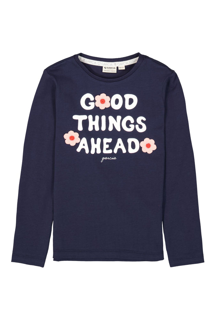 Garcia Mädchen Langarmshirt J54402