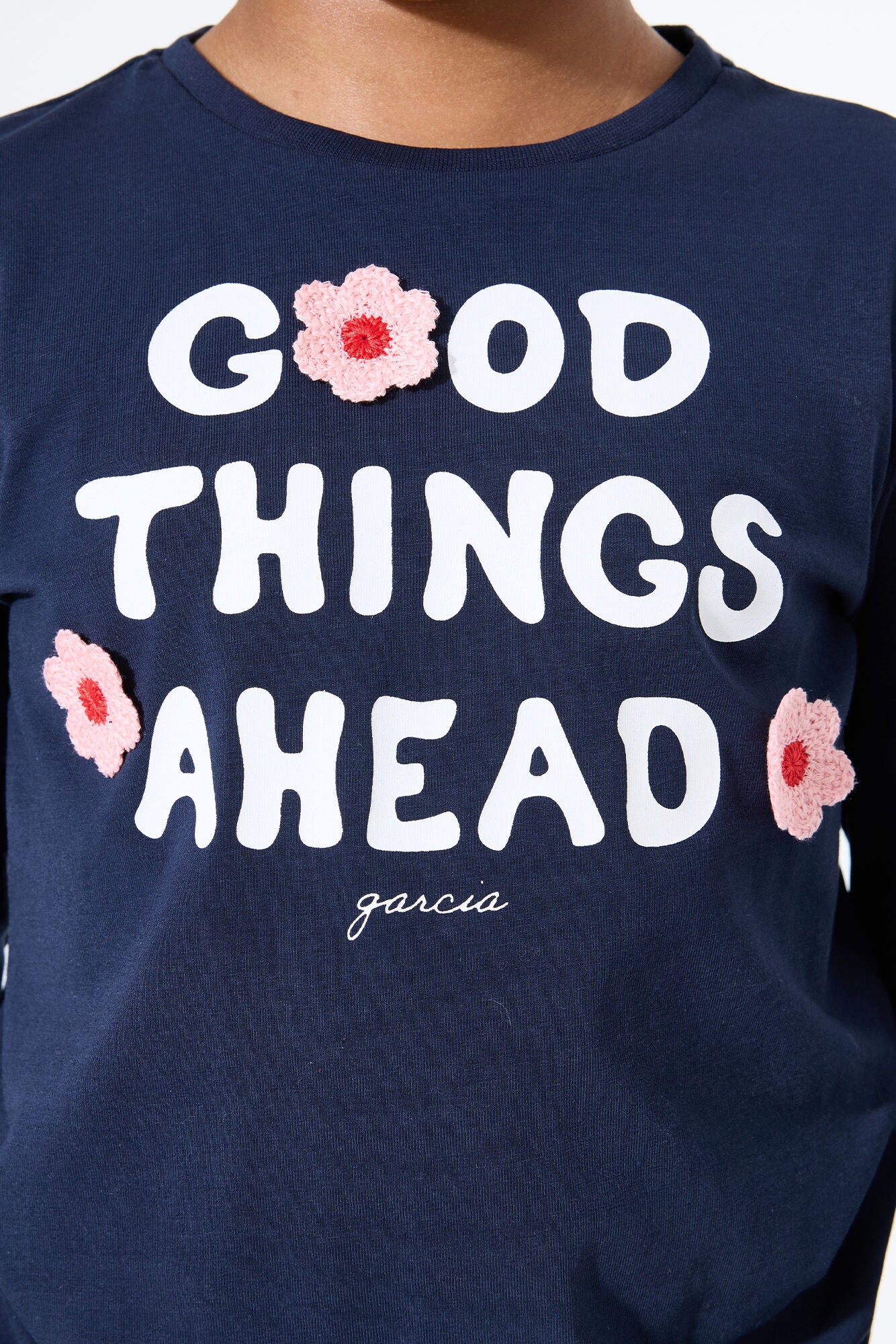 Garcia Mädchen Langarmshirt J54402