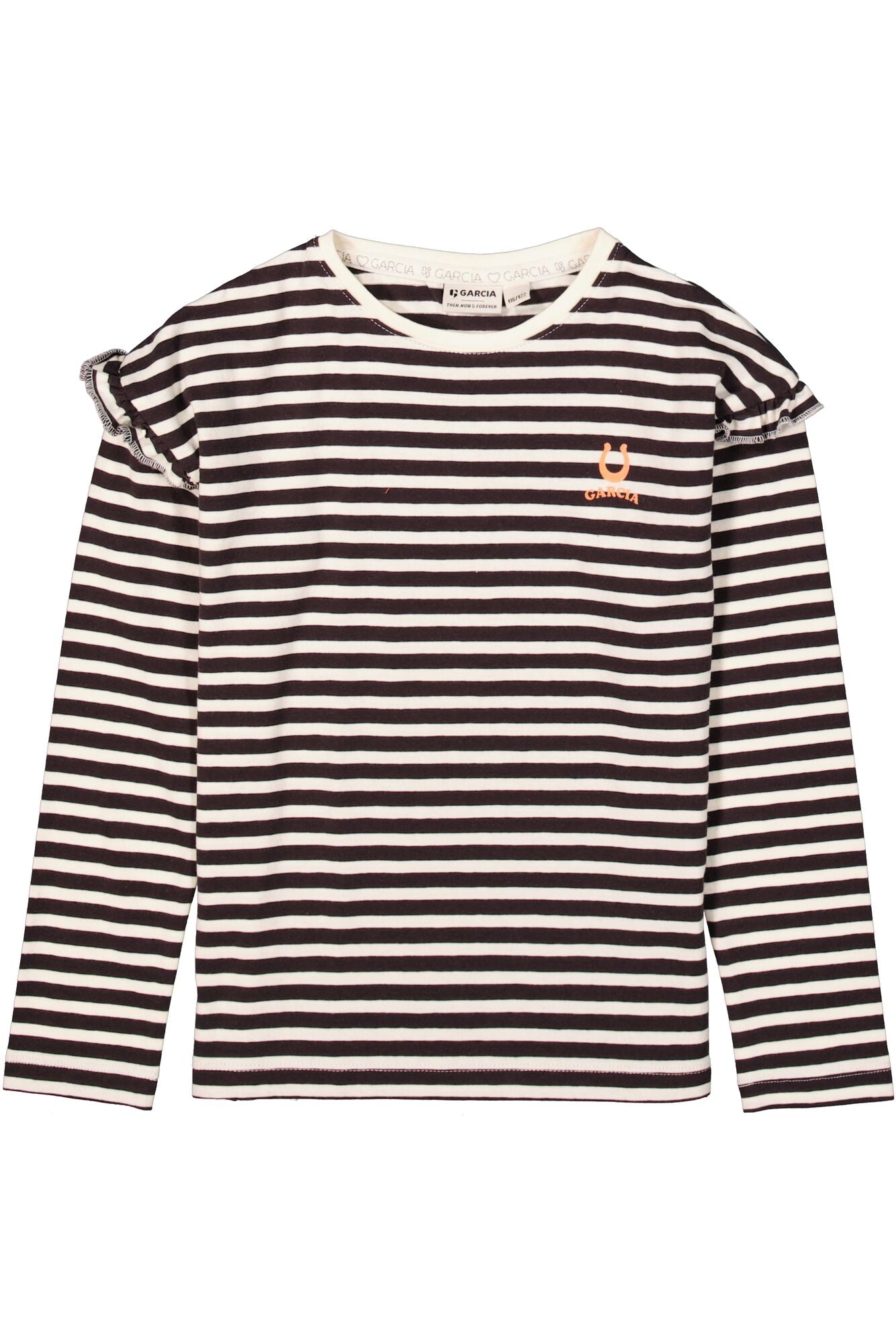 Garcia Mädchen T-Shirt Langarm H54403