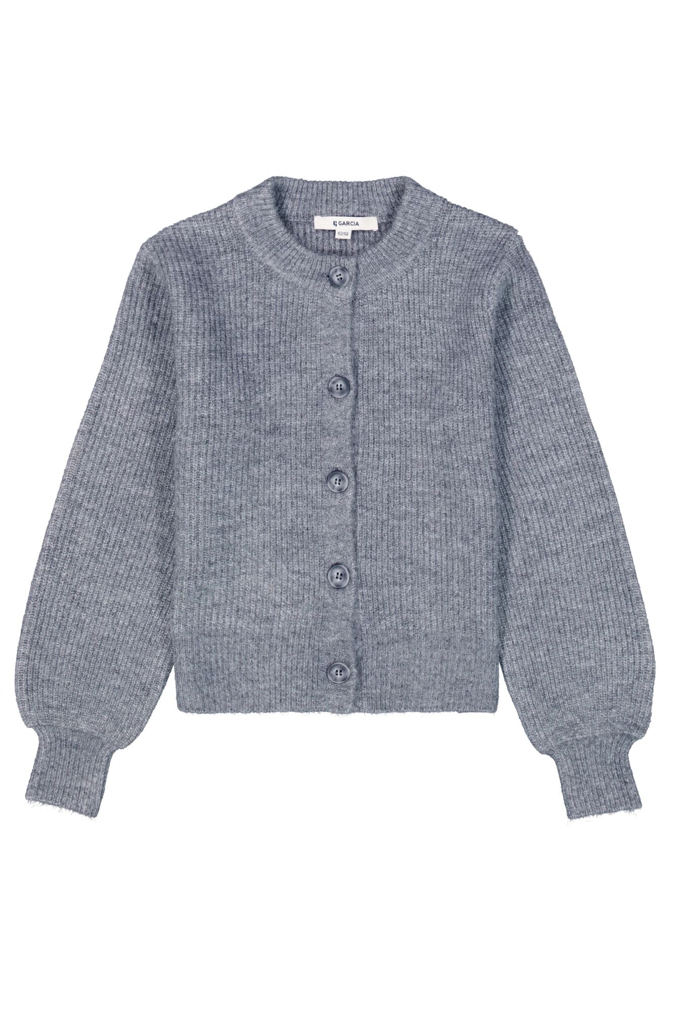 Garcia Mädchen Strickjacke I52651
